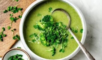 Roksi Fit Menüden Diyet Brokoli Çorbası Tarifi 