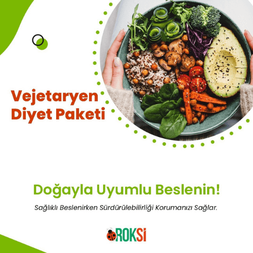 Vejetaryen Diyet Yemek Paketi Vejetaryen Diyet Yemek Paketi