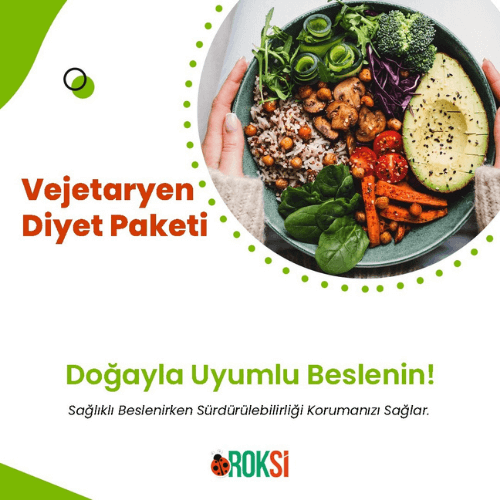 Vejetaryen Diyet Yemek Paketi